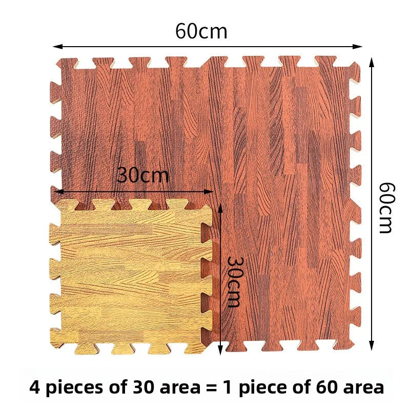 Baby Play Mat EVA Foam Puzzle Mat Kids Crawling Mat 30x30cm Floor Rug Splicing Tatami Pad Nursery Gym Activity Room Soft Carpets
