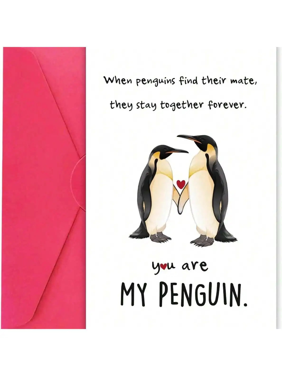 1pc Funny Love Card Valentine's Day Card Anniversary Gift Birthday Card I Love You Thiiiiis Much Small Business Supplies Thank Y