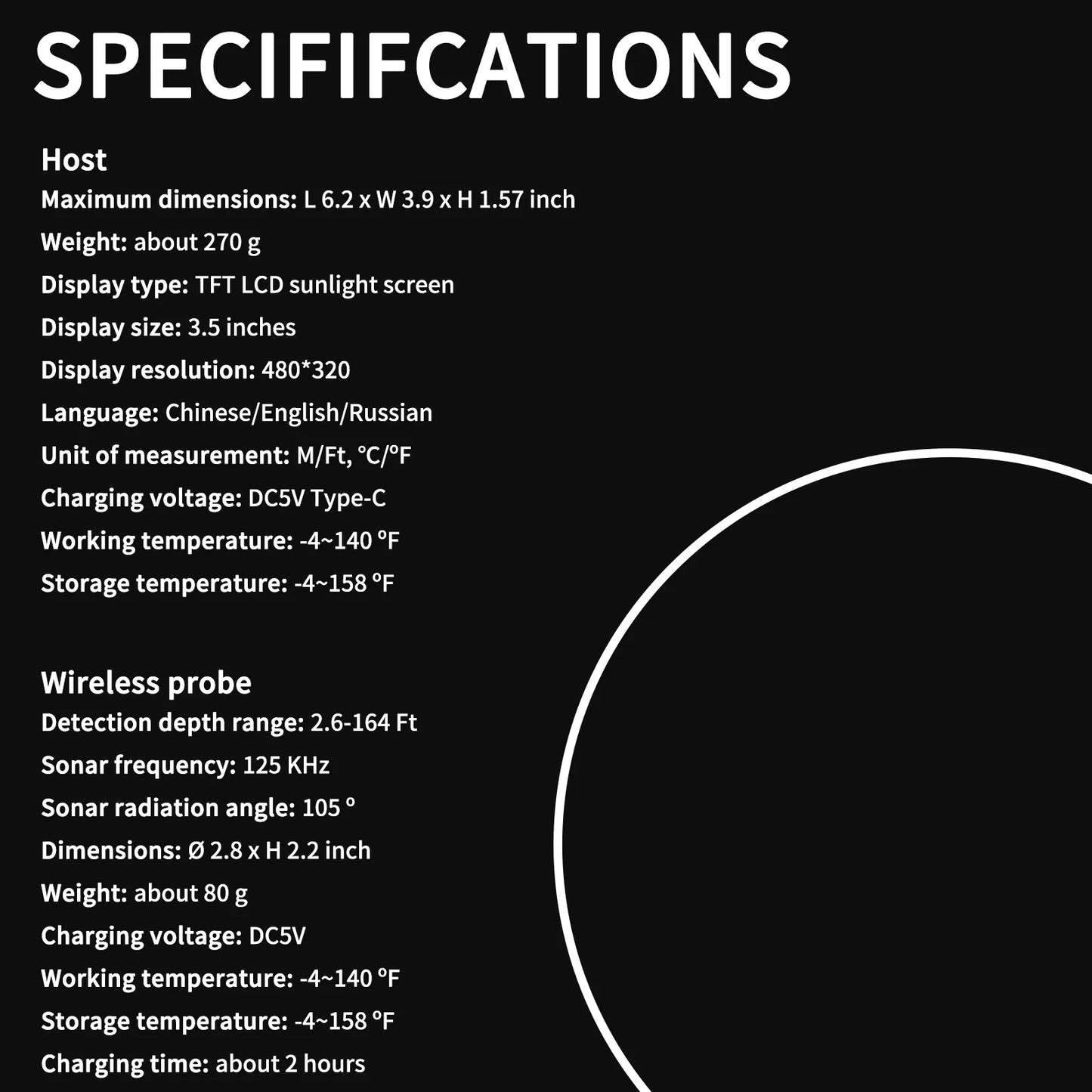 Smart Portable Fish Finder