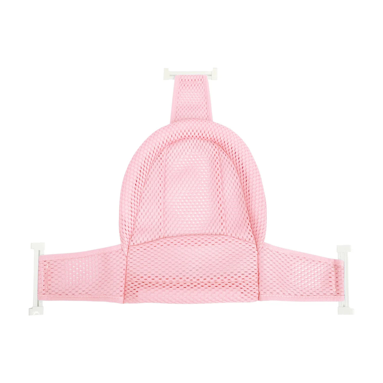 Baby Bath Support Mesh Pad Newborn Bath Tub Seat Net Non-Slip Baby Tub Mat Floating Bathtub Seat Cushion Mat (No Bathtub)