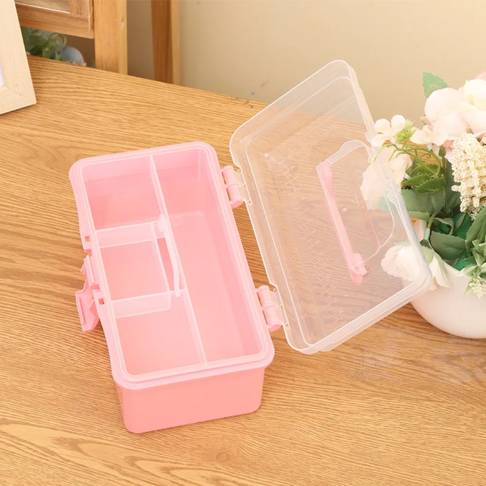 2/3 Layers Large Capacity Foldable Storage Box