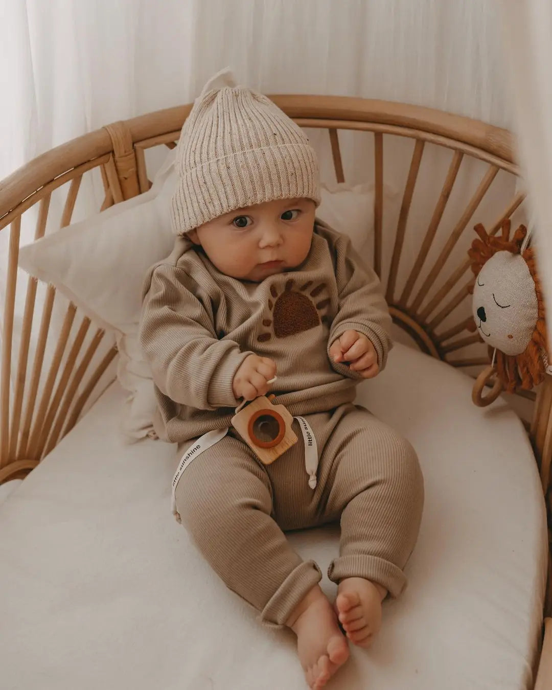 Spring Autumn Baby Boy & Girls 2pcs Long-Sleeved Sweatshirts+PantsSuit Outfits
