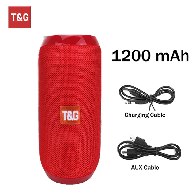 Waterproof Portable Bluetooth Speaker Sound Box
