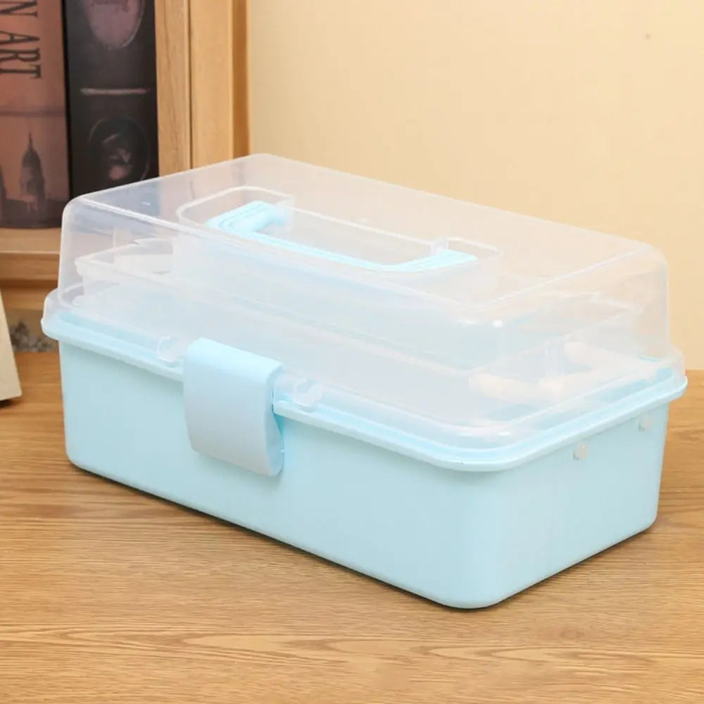 2/3 Layers Large Capacity Foldable Storage Box