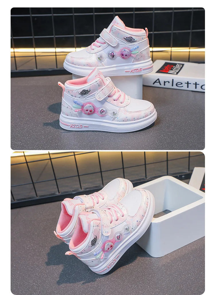 Girls’ Casual Elsa Princess Shoes – Stylish and Comfortable Footwear