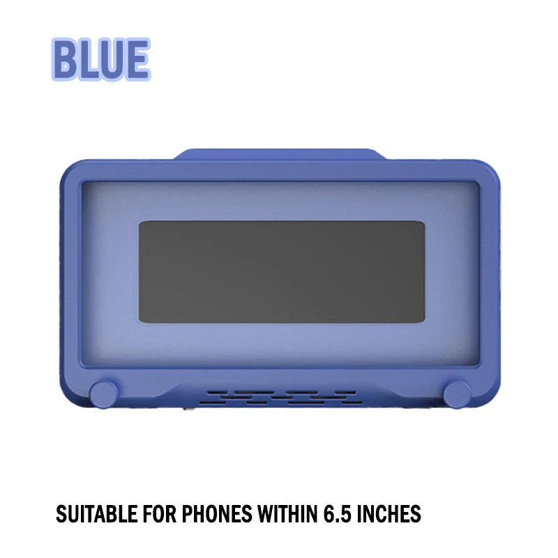 Bathroom Waterproof Adjustable Rotation Wall Mount Phone Holder Stick Anti-fog Touch Screen Phone Stand Self-adhesive