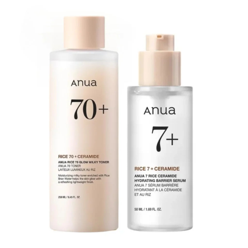 Korean Centella Brightening Face Moisturising Cream and Makeup Cleaning Oil Skincare Products Set