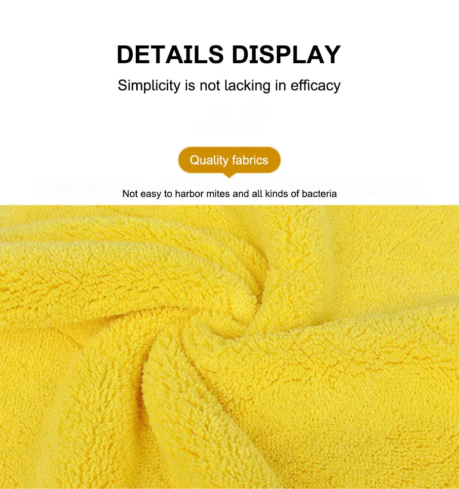 Microfiber Car Washing Towel