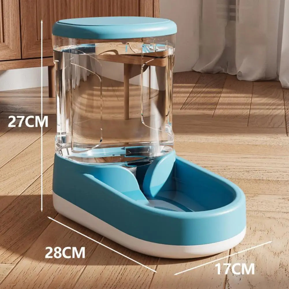 3 Automatic Refill 8L Pet Water & Feeder Dispenser