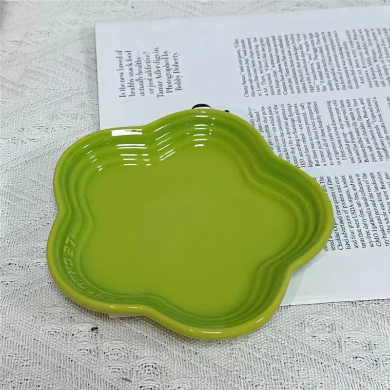 5'' Extra-Wide Elevated Cat & Dog Bowl – Anti-Vomiting, Whisker-Friendly Ceramic Pet Feeder