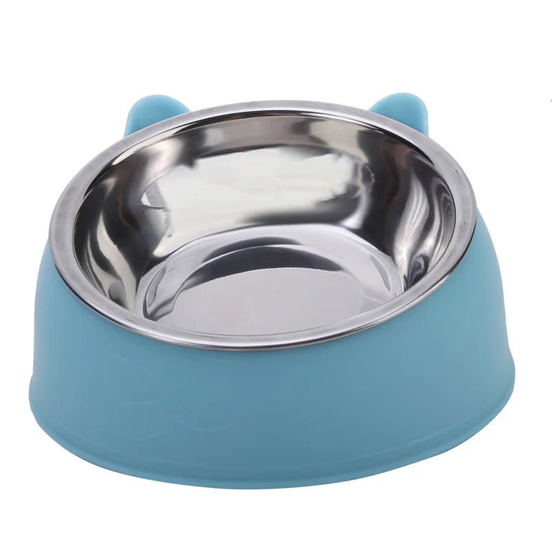 Creative Inclined Pet Bowl