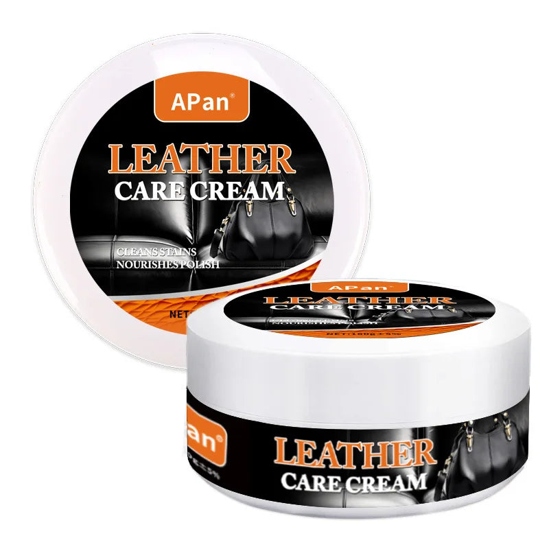 Multi-functional Leather Cleaning and Maintenance Cream