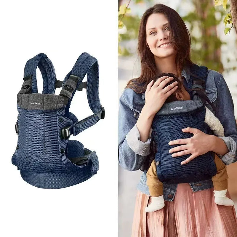 Harmony Babybjorn 360 Baby Carrier in 3D Mesh Ergonomic 3-in-1 Design Supporting Newborns and Toddlers