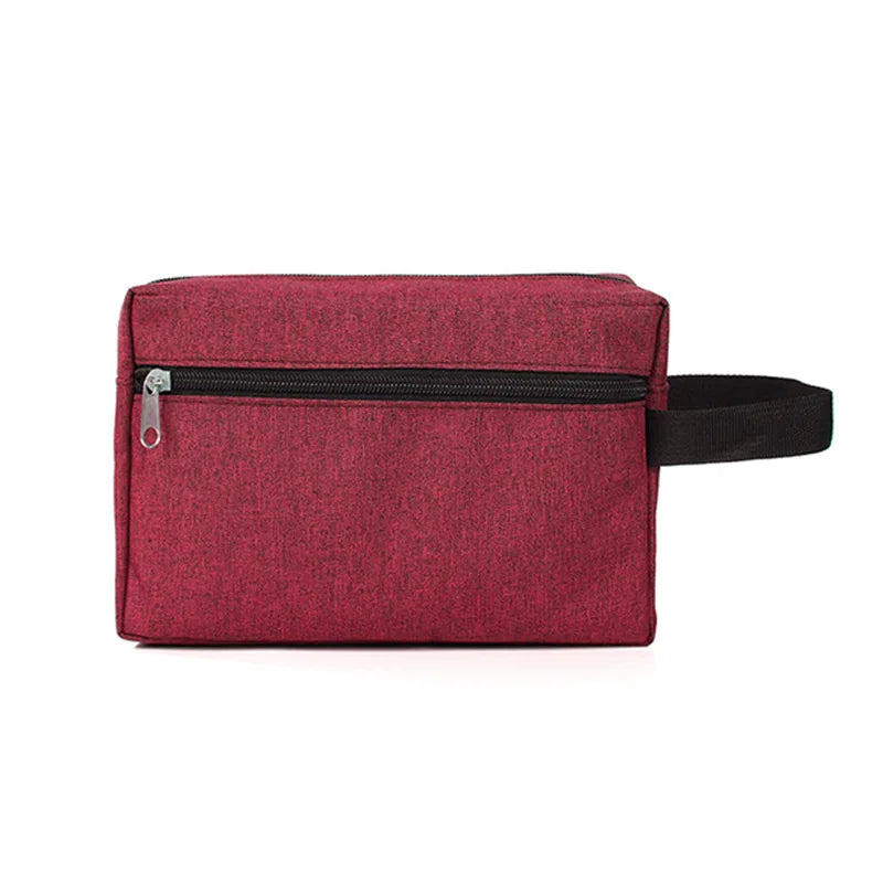Large Capacity Travel Portable MEN'S Toiletries Bag, WOMEN'S Cosmetics Essential Bag Waterproof Beauty Toiletries Bag Handbag-ll