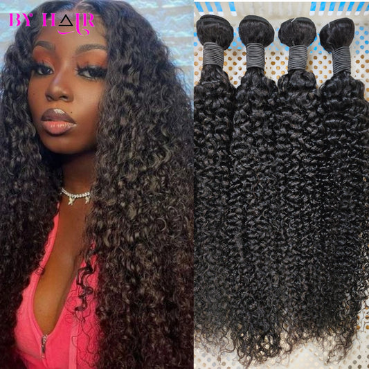 12A Mongolian Kinky Curly Bundles 1/3/4 PCS Human Hair Extensions 100% Unprocessed Virgin Human Hair Weave Bundles Jerry Curly