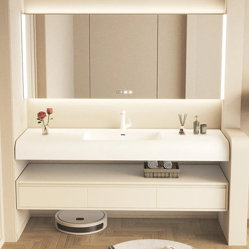 Modern Makeup Bathroom Cabinet Aesthetic Compact Organiser Minimalist Bathroom Cabinet Sink Princess Vestidores Salon Furniture