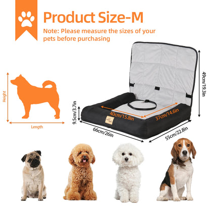 Portable Dog Car Seat Bed Pet