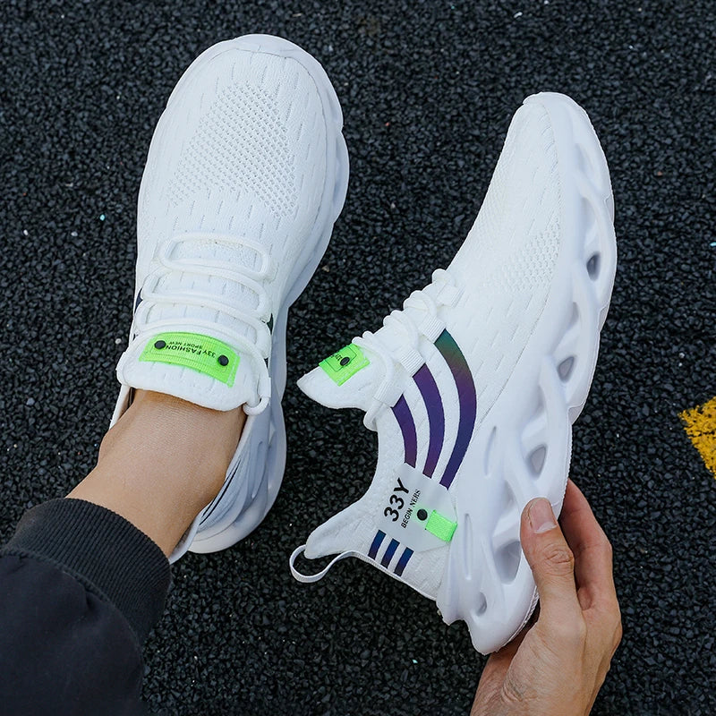 Casual Mesh Sport Trainers – Breathable Lightweight Trainers for Everyday Wear