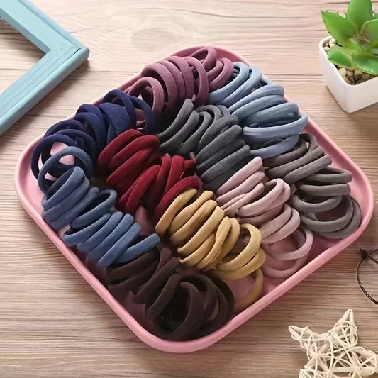Candy Colors Hair Scrunchie