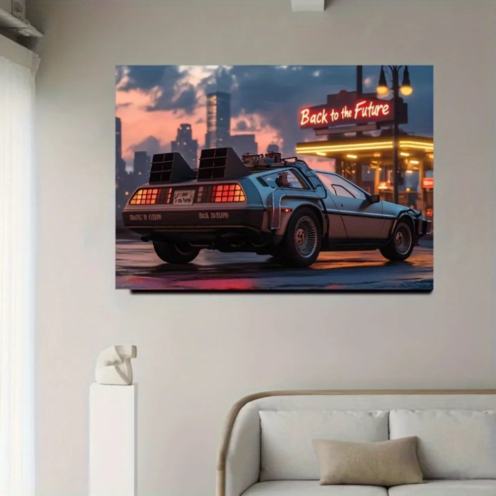 Thrilling gaming experience and creative car design - perfect for home and office, 1.5 inch thick pine solid wood frame