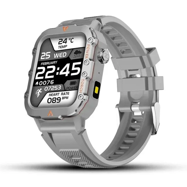 LED Flashlight Smart Watch