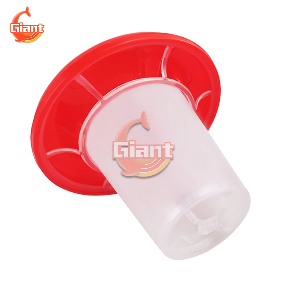 Chicken Chick Feeder & Waterer – Manger Grid Design for Easy Feeding and Drinking