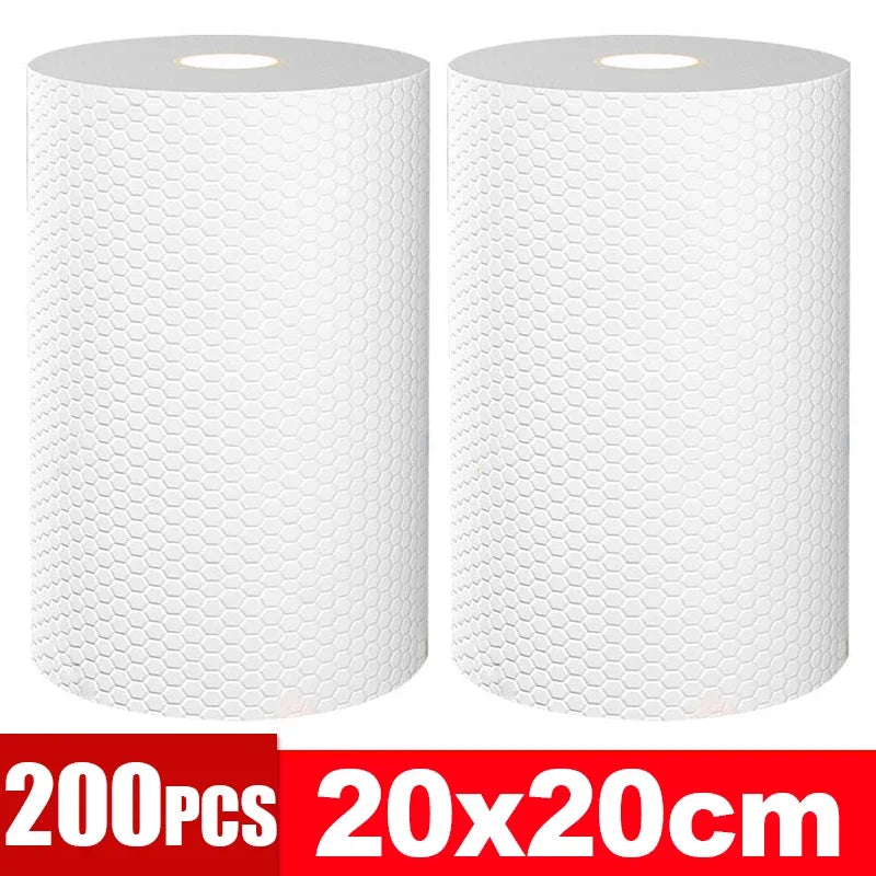 Reusable Kitchen Disposable Rags Non-Woven