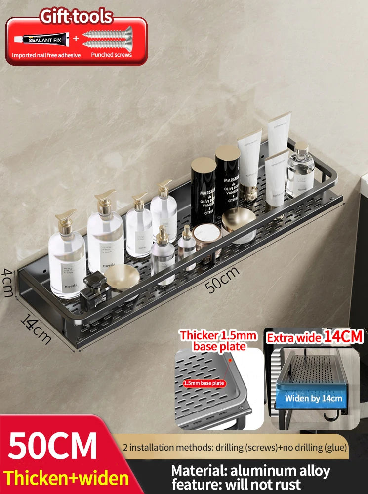 Bathroom Shelf Rack