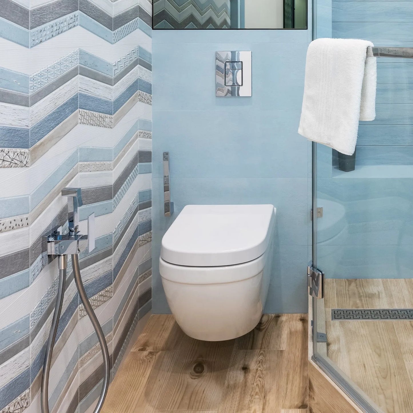 Toilet Seat Slow Close Quiet Lid Thickened Durable for Both Adults Children Universal Bathroom Accessories, Square Shape