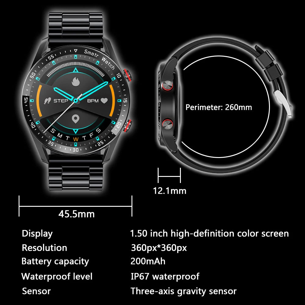 GT Series Smart Watch For Android IOS