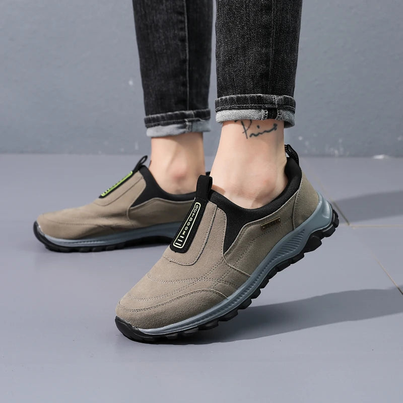 MAEDEF Classic Fashion Men's High Quality Running Shoes Breathable Soft Comfortable Casual Anti-slip Outdoor Walking Sport Shoes