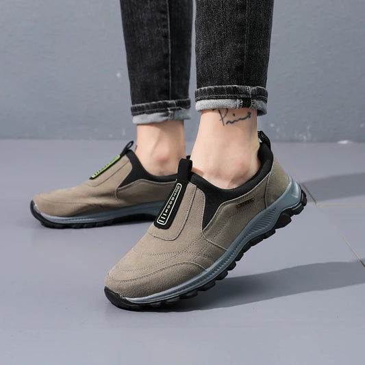 MAEDEF Classic Fashion Men's High Quality Running Shoes Breathable Soft Comfortable Casual Anti-slip Outdoor Walking Sport Shoes