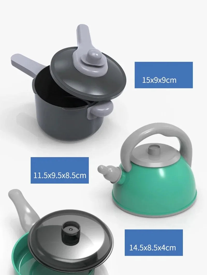 59pc Pretend Cooking Set