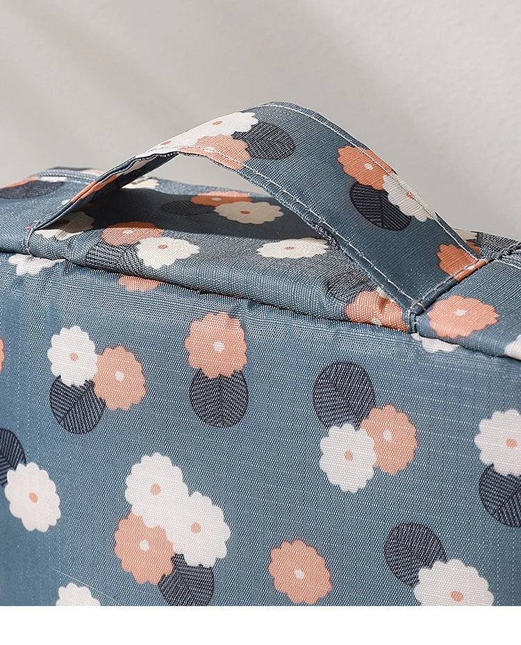 Women's Portable Waterproof Toiletries Organiser Cosmetic Bag