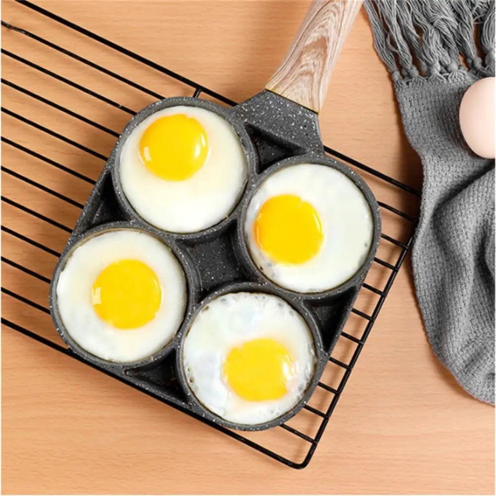 4 Hole Nonstick Cooking Pan