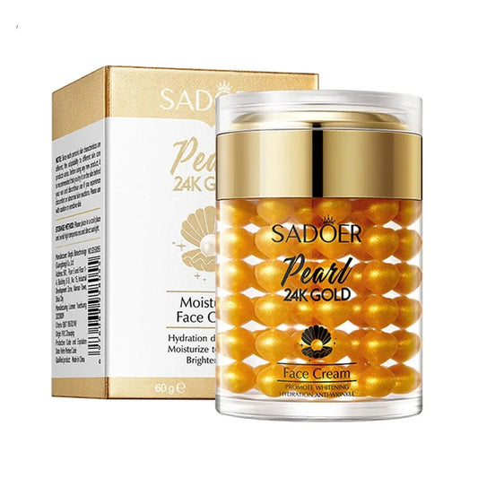 Sadder 24K Golden Pearl Face Cream