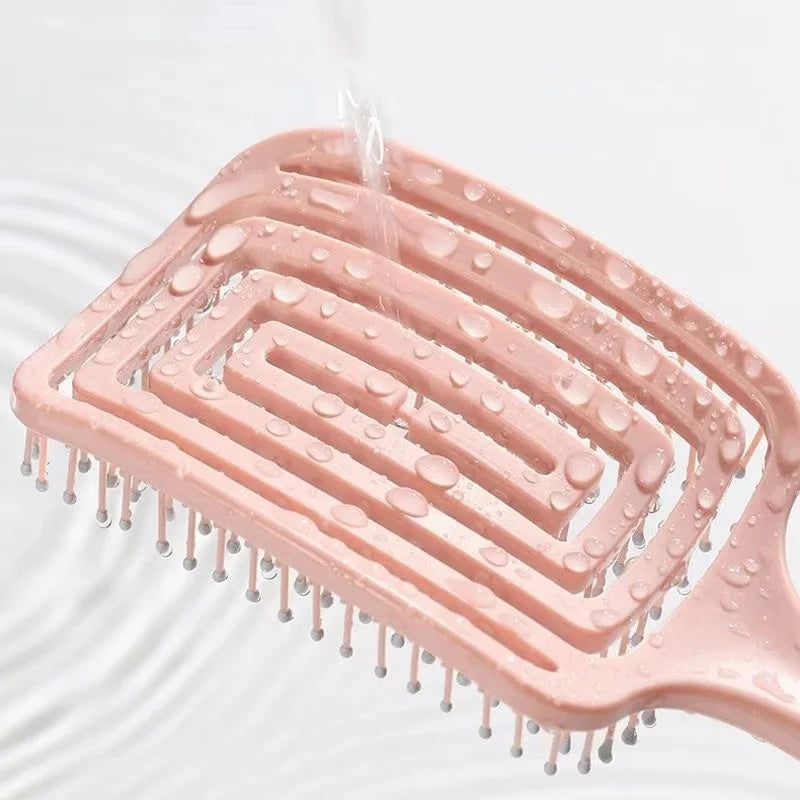 1Pcs Elastic Massage Brush