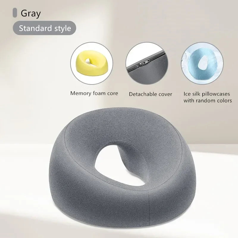Face Down Pillow Desk Knap