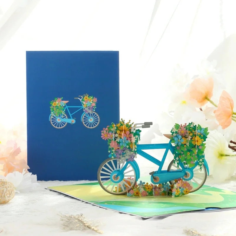Love Postcard 3D Pop UP Greeting Cards Wedding Birthday Anniversary for Couples Wife Husband Handmade Valentines Day Gift