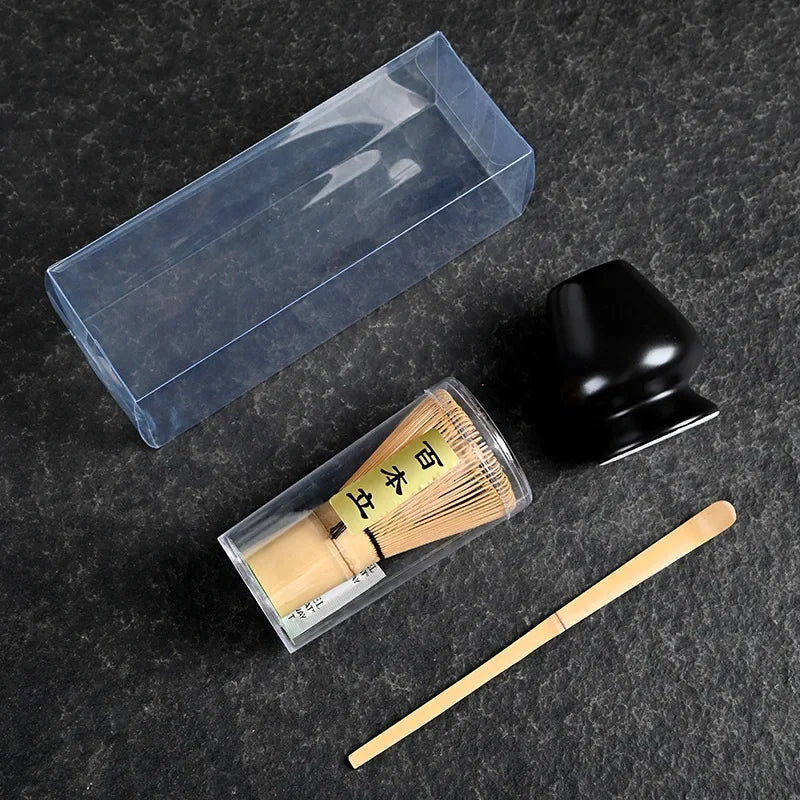 Bamboo 3/4pcs Matcha Birthday Gift Set
