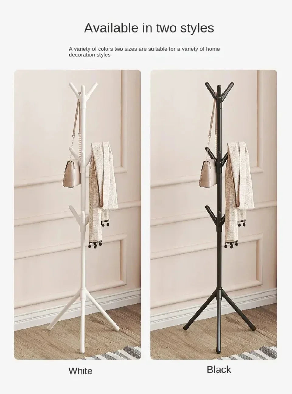 Clothes and Hats Rack