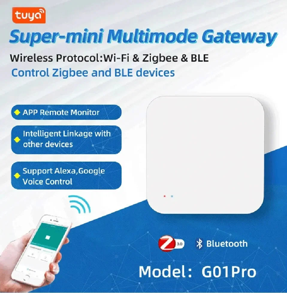 Tuya ZigBee Wireless Smart Gateway Hub Home Bridge Network APP Remote Control AU