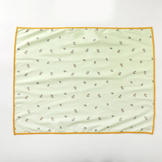 Baby Nappy Mat Soft PU Waterproof Leak Proof Washable Newborn Urine Pad 90x70cm Changing Pad Liners Reusable Picnic Travel Mats