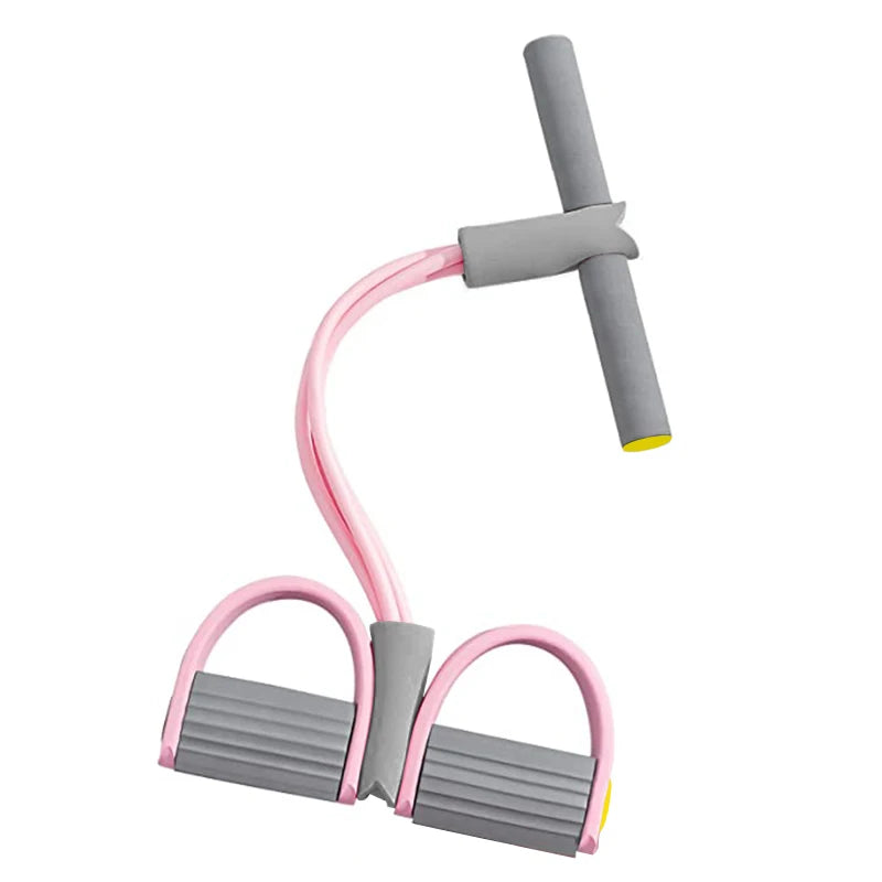 4-Tube  Yoga Pedal Puller Resistance Bands