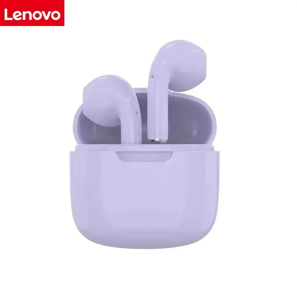 Lenovo Wireless Bluetooth Earbuds Mini In-Ear Earphones Compatible with Huawei, Android and Apple Devices Ultra-Low Latency