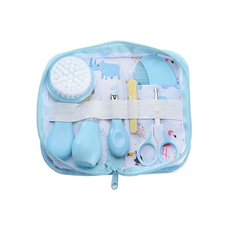 6Pc Baby Care Kit+Storage Bag