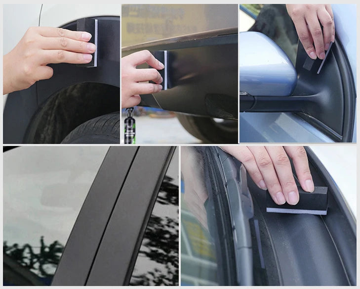 Plastic Restorer Coating