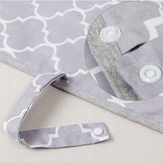 Montessori Baby Care Mat Foldable Portable Design Waterproof EasyClean Surface ParentChild Play Mat Travel MustHave