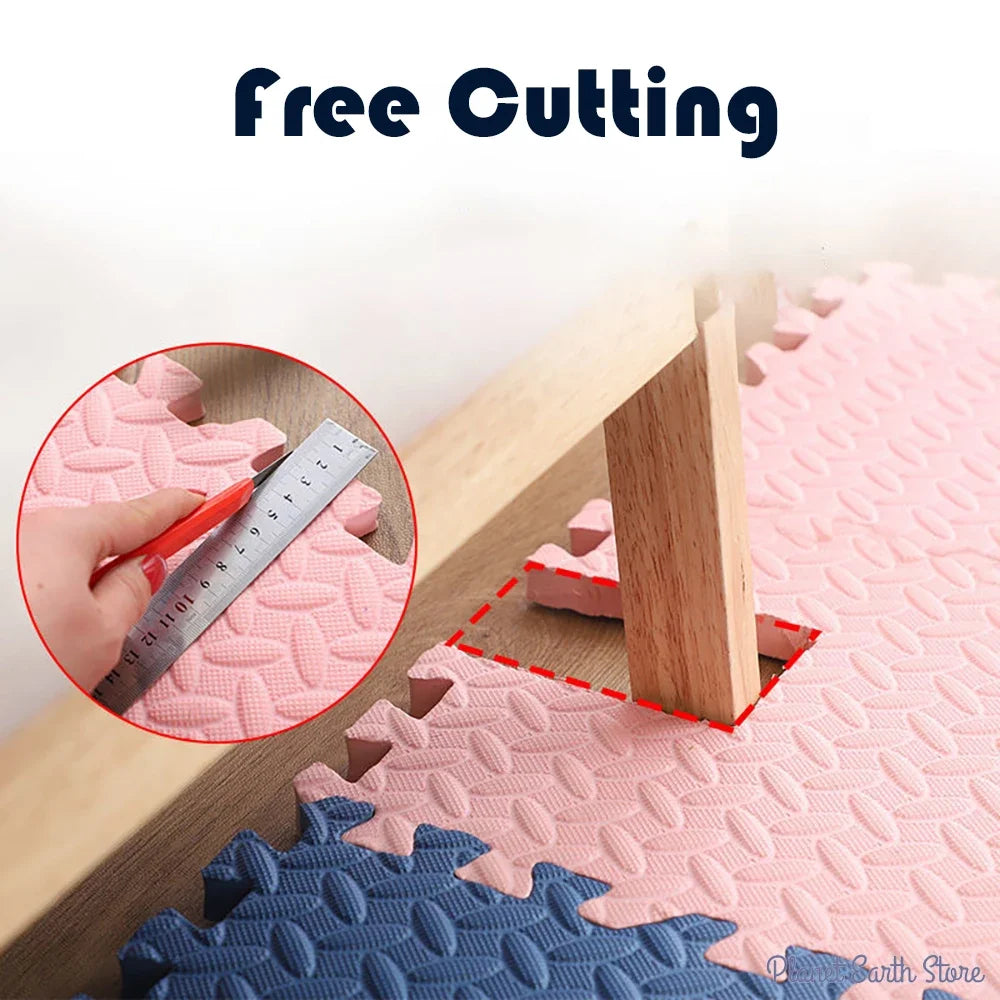 Baby Play Mat Carpet Puzzle Mats Floor Mat for Children Thick EVA Foam Rug Children Room Activities Mat Carpet for Baby 30x1CM