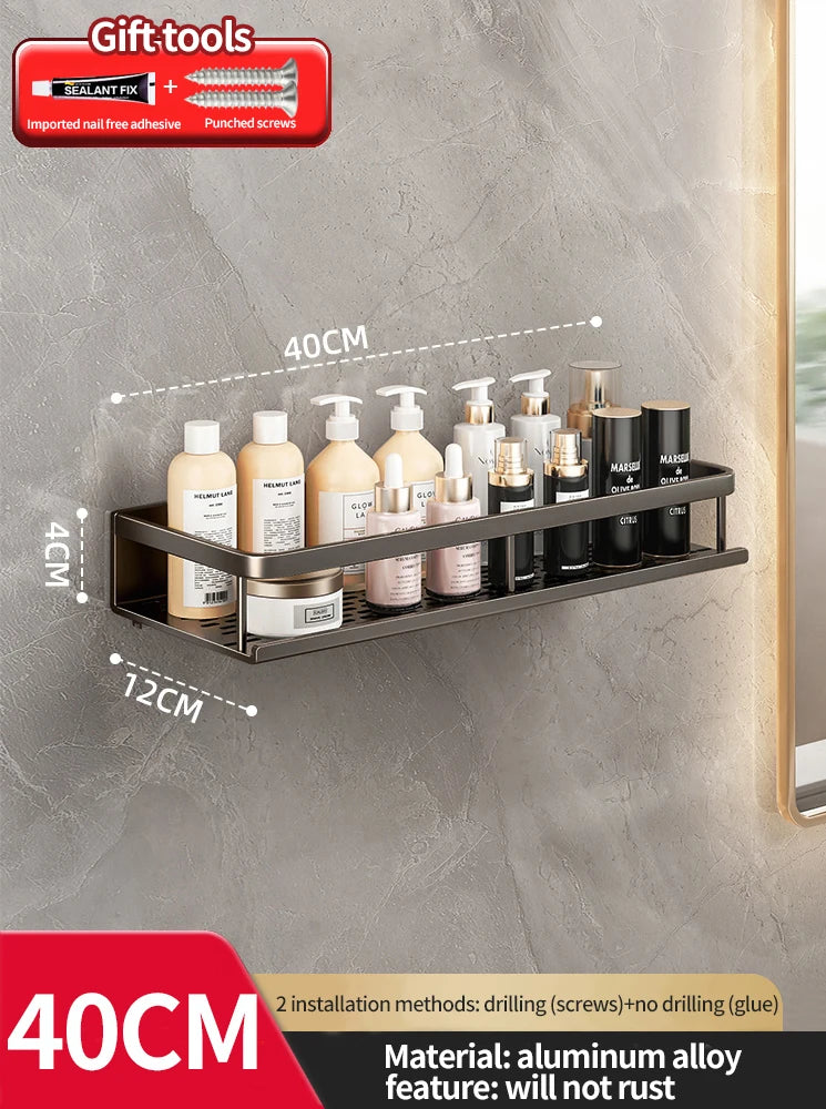 Bathroom Shelf Rack